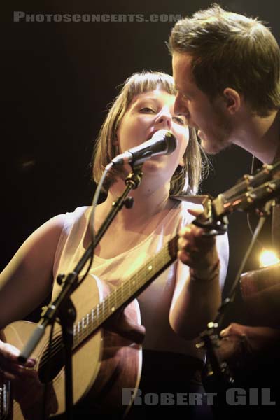 TREVOR MOSS AND HANNAH LOU - 2011-04-13 - PARIS - La Fleche d'Or - 